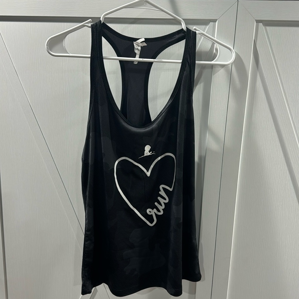 St. Jude running tank top